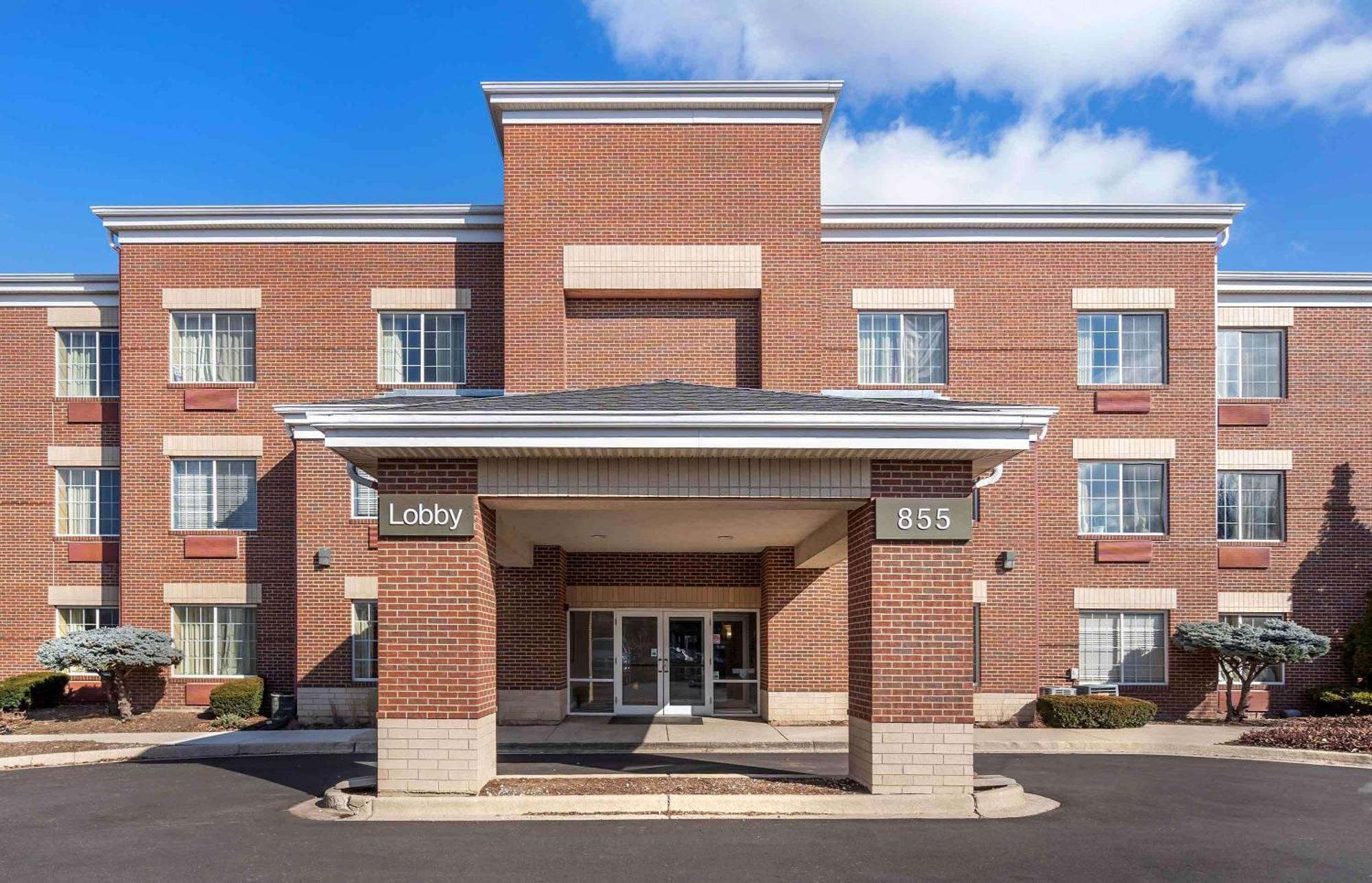 Extended Stay America Select Suites - Chicago - Westmont - Oak Brook Екстериор снимка